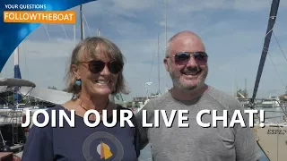 GOT A QUESTION? JOIN THE LIVE CHAT THIS WEEKEND!