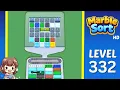 Marble Sort Level 332 Solution Walkthrough