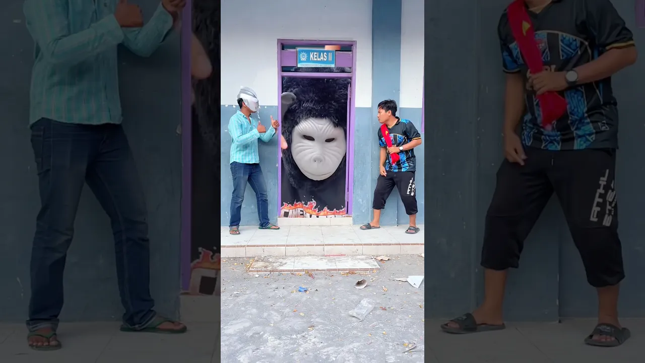 Bang Ghali jadi Gorila?