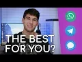 WhatsApp vs Telegram vs Signal Which is the BEST