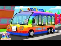 Roda di Dalam Bus Bernyanyi Bersama Sajak Untuk Anak-Anak
