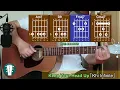 Keep Your Head Up ll Khi Infinite 🇺🇸「Rhythm Guitar Cover」