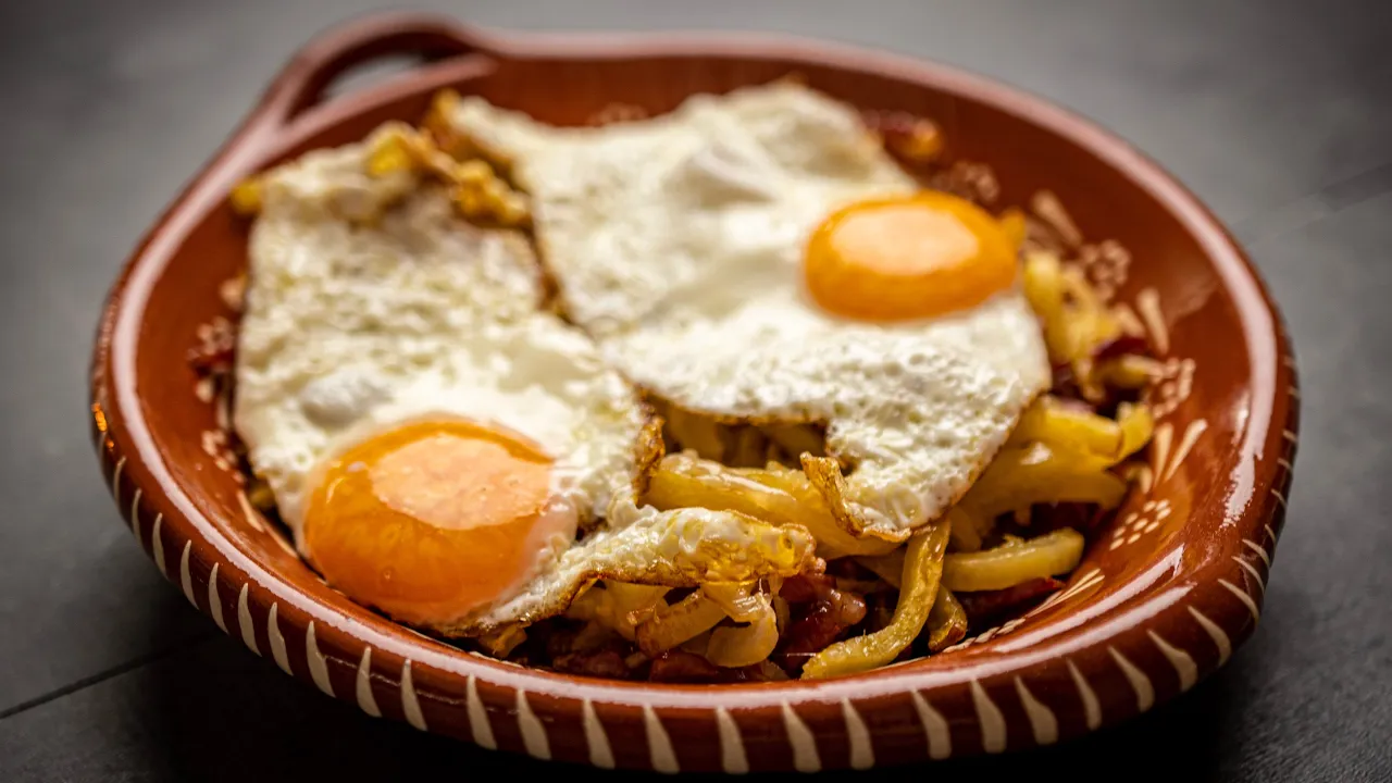 Ovos Rotos à Tuga | Simples mas bom!!!