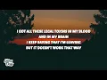 Nessa Barrett - tired of california (Lyrics)