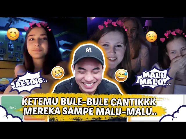 Download MP3 Balik Lagi Buat Bule” Salting Malu - Malu 🥰- Ome.TV Internasional