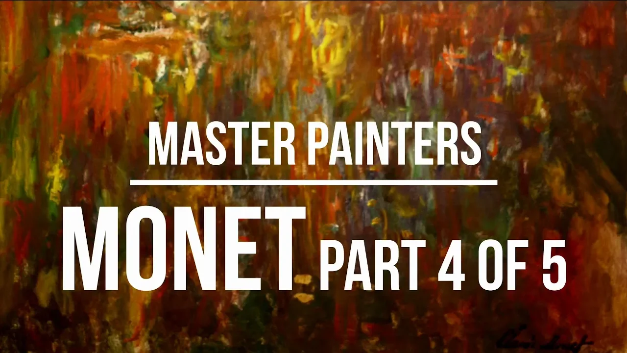 Claude Monet Paintings - Vol 4 of 5 - 4K Ultra HD Slideshow - Digital Video Gallery