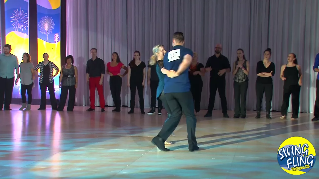 Swing Fling 2017 Advanced Strictly Swing Jason Toy & Christina Morton