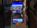 TensorFlow Lite Squat Evaluator Running on Android
