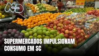 Varejo de Santa Catarina cresce 5,8% e supera média nacional