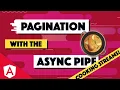 How to create reactive pagination without subscribing Reactive Programming with RxJS in Angular