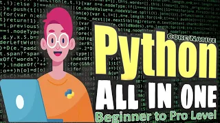Python for Beginners Python Full Course Python Tutorial - Beginner to Pro Level