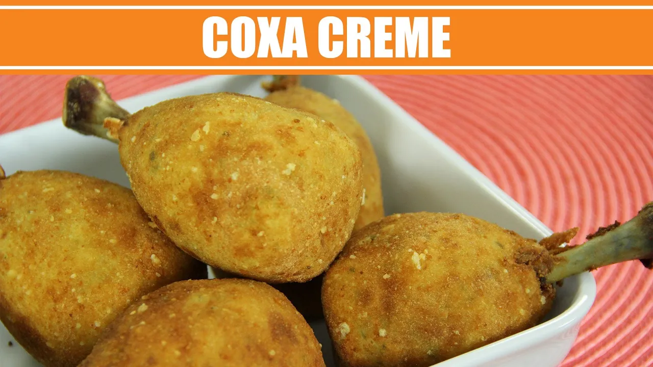 COMO FAZER COXA CREME WEB À MILANESA