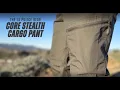 LAPG Core Stealth Cargo Pants - Rip Stop 6 Pocket Tactical Pants