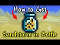 How to Get Sandstorm in Bottle in Terraria 1 4 5 Seed