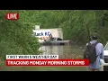 Vehicles stranded in high water on 23rd Street near I-435 on Kansas City s east side