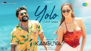 yolo hindi video kanguva suriya devi sri prasad siva disha bobby shilpa rao