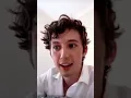 Download Lagu Troy Sivan wrote Louder than bombs and his reaction to Jimin’s high notes