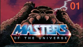he man and the masters of the universe 1x01 il raggio prodigioso ita