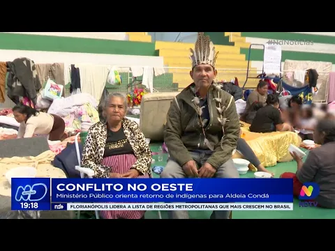 Conflito no Oeste: Ministério Público orienta retorno de indígenas para Aldeia Condá