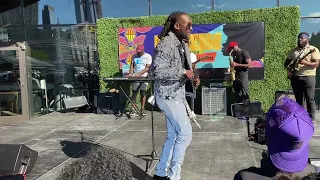 teemanay live at the barclays center afrobeats takeover
