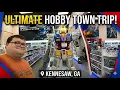Inside the WORLD S BIGGEST Hobby Store HobbyTown Kennesaw Tour Unboxing