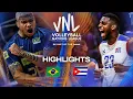 Download Lagu Brazil 🇧🇷 vs. Cuba 🇨🇺 - Highlights | Week 1 | Men's VNL 2025