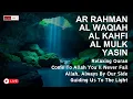 Download Lagu Beautiful Relaxing Quran Recitation Touching Your Heart | Yasin, Ar Rahman, Al Mulk, Waqiah \u0026 Kahfi