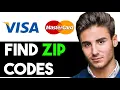 HOW TO FIND ZIP CODE FOR ANY DEBIT CARD 2024 FULL GUIDE