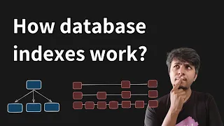 How do indexes make databases read faster