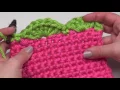 How to Crochet Scalloped Edging Right Handed