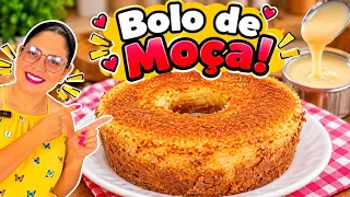 O BOLO DE LIQUIDIFICADOR MAIS FÁCIL RÁPIDO E CREMOSO DO MUNDO! #bolomole