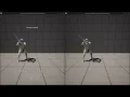 Unreal Engine 5 - Animation Synchronization Netcode demo made with Blueprints