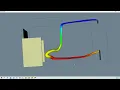 VTK Python Example - OfficeTube