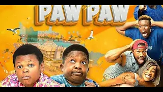 aki and pawpaw movie watch all the hilarious bold u0026 interesting red carpet moments
