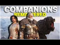 13 Essential Skyrim Mods To Make The Companions More Than Just Furries