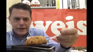 Rob Santoni joins Nestor to discuss the Weis Markets six dollar crab cake and its simplicity