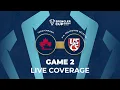 LIVE | Team Canada vs. U.S. Collegiate Selects | Game 2 | Spengler Cup Davos 2025