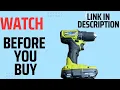 Honest Review of RYOBI ONE 18V Cordless in