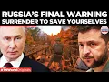 SURRENDER TO SURVIVE: Russia ULTIMATUM to Encircled Ukrainian Troops as Pokrovsk Nears Collapse
