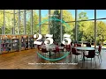 Pomodoro Timer - Forest Library Ambience Deep Focus Studying Working Study Timer