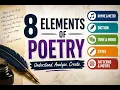 Poetry Made Easy The 8 Essential Elements Explained