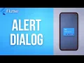 ALERT DIALOG Flutter Widget of the Day