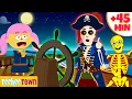 Lagu The Haunted Ship Song | Halloween Songs By TeeHee Town