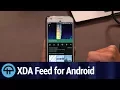 XDA Feed for Android
