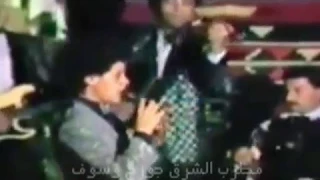 جوه عيونك   جورج وسوف    حفله منقرضه   دبى      دندنها