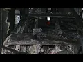 Car fire spreads to home