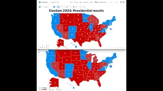 Create a USA Election Map Like CNN in 4 Minutes PaintMyMap com Tutorial