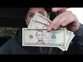 SEQUENTIAL STAR NOTE 5 BILLS FOUND IN MINT CONDITION