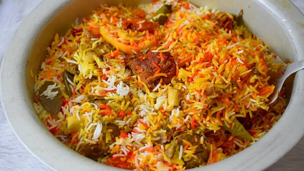 Easy Best Mutton Biryani Recipe       Mutton Biryani   Goat Biryani   livelycooking