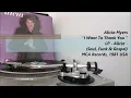 Alicia Myers - I Want To Thank You (1981) [Soul-Funk] HQ